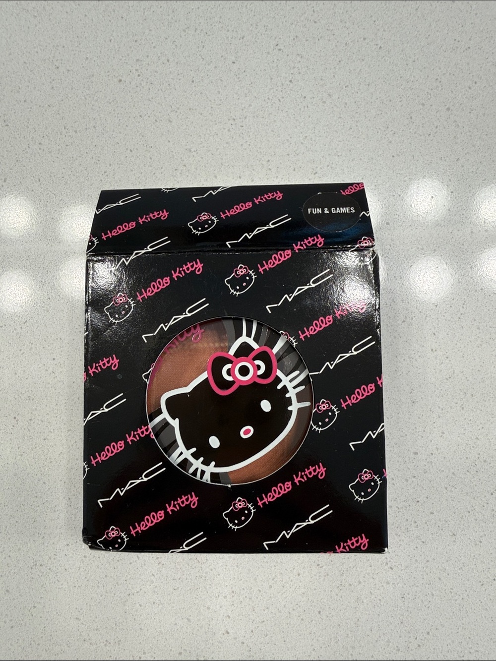 MAC Cosmetics Hello Kitty Beauty Powder Blush-Fun & Games. NIB RARE